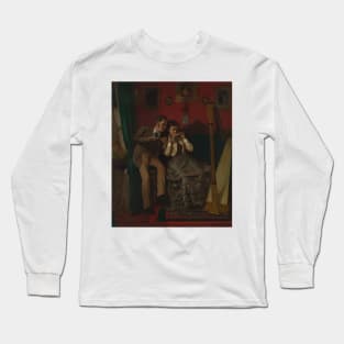 The Music Lesson by John George Brown Long Sleeve T-Shirt